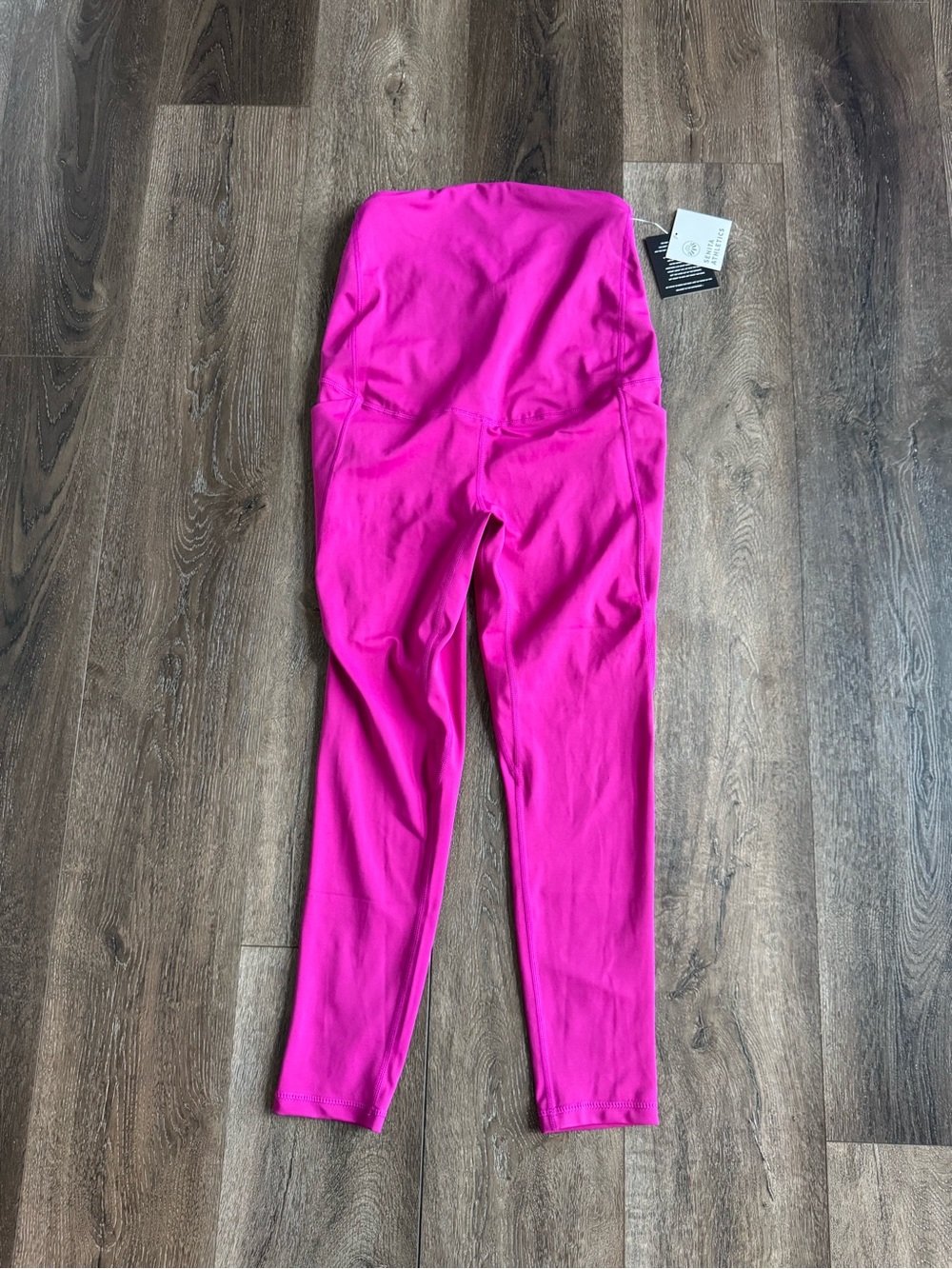 Senita Athletics Maternity Leggings Pink Women’s Size Small